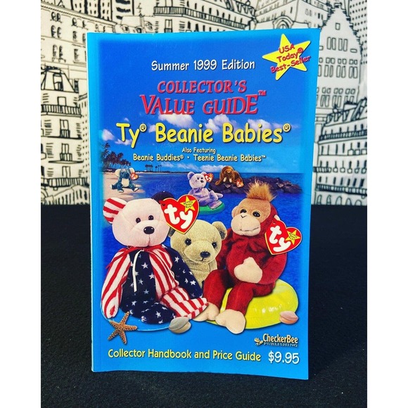 TY BEANIE BABIES Summer Value Guide 1999 Edition by Collectors Publishing Co VTG - Picture 1 of 4